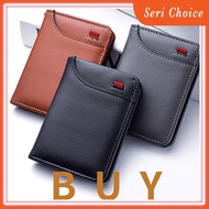 B205 Men's Purse Men's Short Purse Men's Wallet Dompet Lelaki Pendek Men's Short Purse Men's Purse F