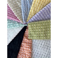 FOAM TEXTILE CARO SILK FABRIC