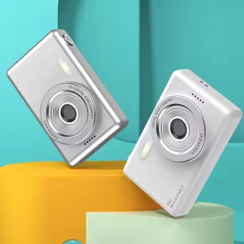 2.4in Screen Portable Camera 8X Zoom Anti Shake Point Camera Digital Camera Support OTG Transmission