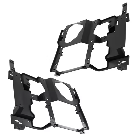 Pair Headlight Mounting Brackets for GMC Sierra Yukon Sierra Chevrolet Tahoe