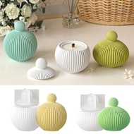 【CH】 Container Mold Jewelry Box Molds for Crafting  Jars Easy to Use for Home