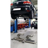 Scirocoo & Golf mk6 1.4tsi (Jetex LTA approval twin tip catback system)