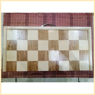 ✲ ♨ ♣ Narra Wood Chess Board tournament size