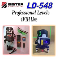 BEITER LASER LEVEL FF06-41/ GREEN 5 LINES LASER/ LD-548