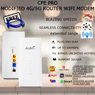 CPE PRO 4G/5G WiFi Router Sim Card Modem