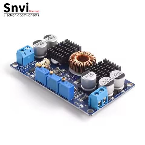 DC-DC LTC3780 Ultra-Thin Automatic Buck-Boost Solar & Automotive Voltage Regulator Module (Constant 