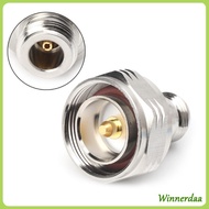 WINN NK L29J RF Microwave Coaxial Adapter L29 7 16 DIN Male To N Female Connector