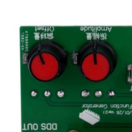 Function Signal Generator Pulse Frequency DDS Signal Generator 1Hz-65534Hz DIY Kit Module with LCD D