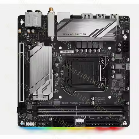 ++For Gigabyte Z390 I AORUS PRO WIFI LGA1151 DDR4 Mini-ITX Motherboard Tested