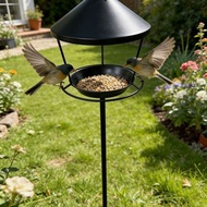 Outdoor Garden Decoration Iron Sparrow Landscape Balcony