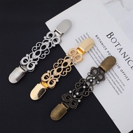 Cape Clip Holder Vintage Cinch Clip Shawl Clasps Shaped Shawl Clips Women Sweater Clips Dress Cinch 