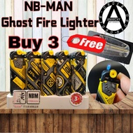 Yellow NB-MAN GHOST FIRE LIGHTER  READY STOCK GHOST FIRE LIGHTER