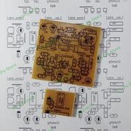 PCB EFEK GITAR DISTORSI NUMBER ONE