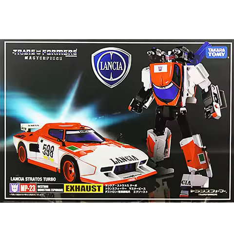 Takara Tomy Transformers MP-20 MP-23 Wheeljack Exhaust Transformer Toys for Children Transformers Ac