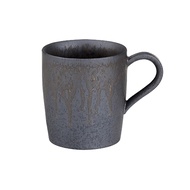 [EILONG Yilong] Designer Style Black Iron Glaze Mug (430ml) Tea Cup Coffee Water Afternoon