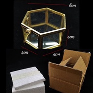 RING BOX USED GIFT BOX USED GIFT BOX BOX BOX USED KAHWIN RING/ RING BOX/ MAL/ glass used