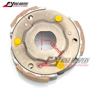 Motorcycle Engine Parts Centrifugal Block Clutch Carrier Assy Driven Wheel Pulley For Yamaha Majesty
