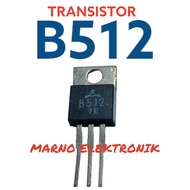 TRANSISTOR TR B512 B 512 B-512 ORIGINAL ORIGINAL
