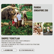 Singapore Zoo with Tram Ride - E-ticket