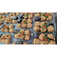 tauhu bergedil frozen daging/ayam