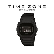 Time Zone | G-Shock Digital | Men Watch | Resin Strap | DW-5600BB-1DR