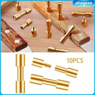 [Ahagexa] Bolt Fasteners Brass Knives Handle Lock Rivets for Folding Knives Novelties DIY Knife Maki