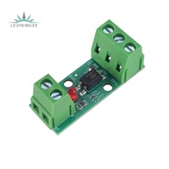 5Pcs 1 Channel Way Optocoupler Isolation Module PC817 3-5V 1 Channel Optocoupler Isolation Board PLC