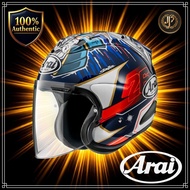 Arai  Jet VZ-Ram PEDROSA SHOGUN
