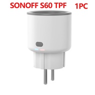 SONOFF S60 TPF Wifi Smart Plug With Energy Monitor Smart Home Remote Control Timer Smart Socket via 