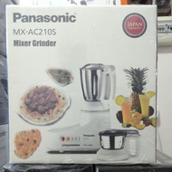 Panasonic Mx-AC-210s (White) Hardened Stainless Steel Blades Mixer Grinder