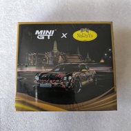 Mini GT 399 PORSCHE TAYCAN TURBO S NaRaYa - THAILAND EXCLUSIVES