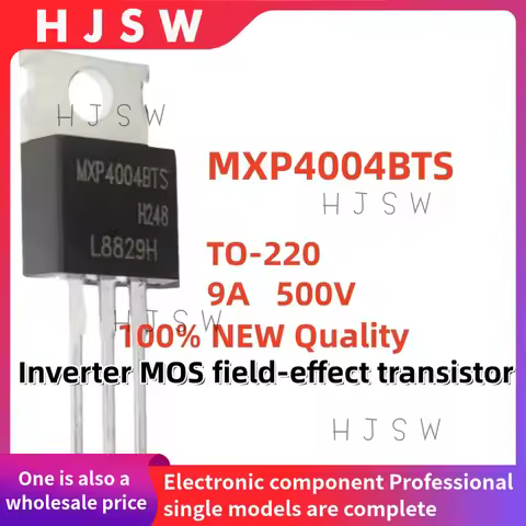 5/10/20PCS 100% Brand New Quality MXP4004BTS MXP 4004BTS MXP4004BT MXP4004 TO-220 9A 500V Inverter M
