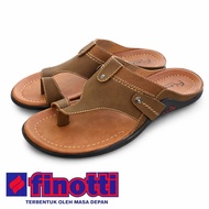 SANDAL FINOTTI SANDAL KULIT PRIA SANDAL CASUAL PRIA BPZ 15 Size 38-43