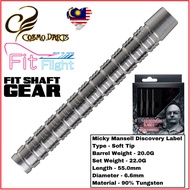 Cosmo Dart Soft Tip Dart - Discovery Label - Micky Mansell (Set Weight 21.5G)