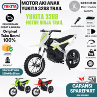 Mainan Anak Motor Aki YUKITA 3288 Ninja Trail Listrik 36V Ban Pompa