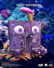✨預訂✨《 MIGHTY JAXX -  XXPOSED SPONGEBOB海綿寶寶 Squarepants （King Jellyfish Edition) 》