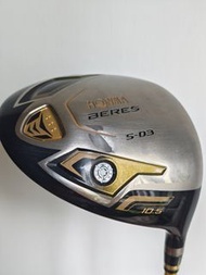 Honma Beres S-03  1 號木桿 3 stars