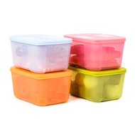 Tupperware Frozen Fresh-Keeping Box 16-piece ตู้เย็น Dumpling Box กล่องเก็บของ Set Value เพิ่มความจุ Genuine