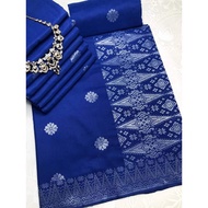 Kain Pasang Songket Tenun Tabur / Tenun Asli Kain Songket, Kain Pasang Songket Tabur, Songket Tabur