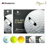 NEW KASCO ZEUS IMPACT 3 GOLF BALL (3peice ball) NON-CONFORMING BALL  ลูกกอล์ฟ 3 ชั้น  ตีไกล เพิ่มระย