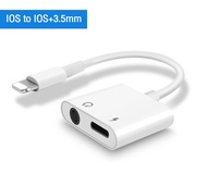 HIPHI หางหนู Type C to Audio 3.5 + USB C สายแปรงหูฟัง แปลงชาร์จและต่อหูฟัง 3.5 mmได้พร้อมกัน ใช้ได้ก