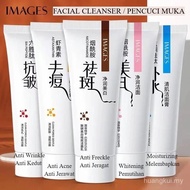 HYMEYS Face Clean Whitening Hydrating Anti Acne Anti Freckle Anti Wrinkle Gentle Facial Cleansing Cr