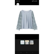 Axes femme blouse