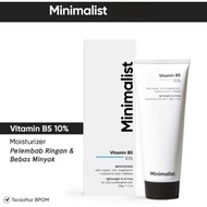 Minimalist 10% Vitamin B5 Moisturizer 50 gr | Panthenol Facial Moisturizer Oilbebas
