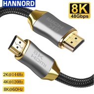 HDMI-Compatible 2.1 Cable 48Gbps 8K 60Hz 4K 120Hz eARC ARC HDCP HDR Optical Fiber For PS4/5 HD TV Box Projector Audio Vi