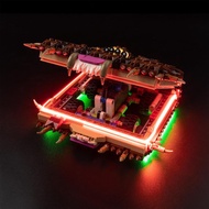 Nitemode LED Light Kit Compatible with Lego 76449, Upgraded Harry Potter Chomping Monster Book Model