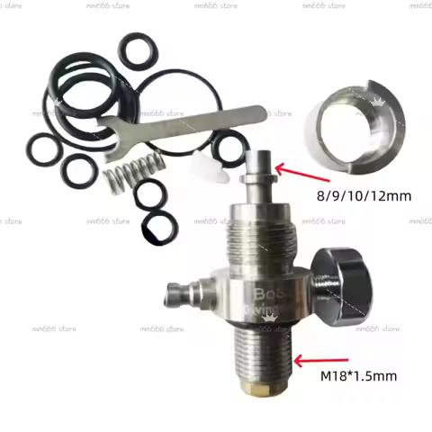 Direct injection BOSS valve, Bald Eagle explosion-proof valve, Strong pressure output, PCP constant 