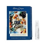 歐瓏（ATELIER COLOGNE）加州盛夏香水小樣1.2ML 有噴頭
