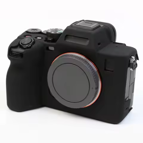 Soft Silicone Case for Sony A7 MARK IV/A7M4/A74 Camera Protector Skin