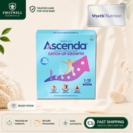 ASCENDA Catch-up Growth Milk Formula 1–10 Years 200G | EXP: 20/10/2027 | Nutritional Support for Gro